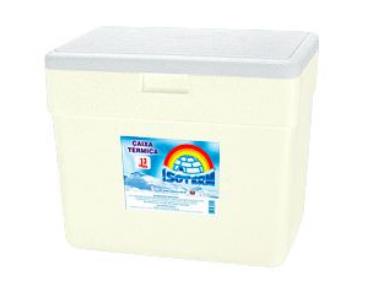 Caixa Isopor 13l(isoterm)
