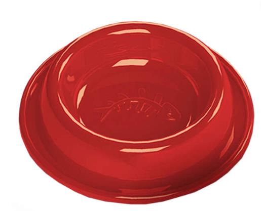 Comedouro Anti-Formiga Peroliz. P/gato Vermelho