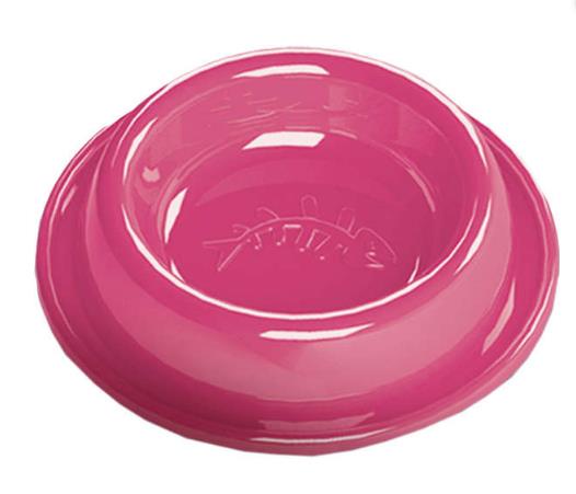 Comedouro Anti-Formiga Peroliz. P/gato Rosa