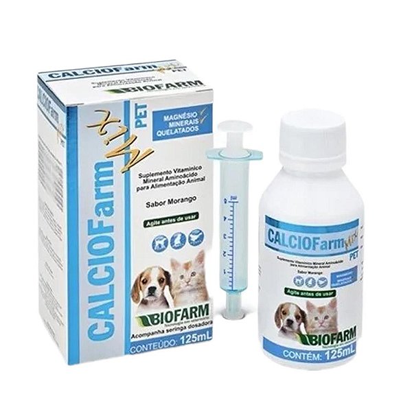Calciofarm Mix Pet 125 Ml
