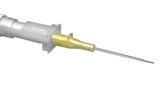 Cateter Itrav Desc. 24g 0,75 Angiocath Bd Amarelo