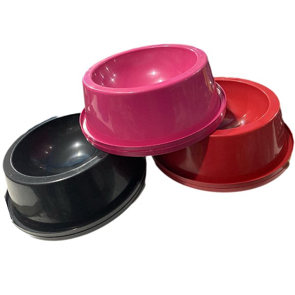 Comedouro Plastico Tradicional Anti-Formiga Medio Menplast
