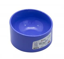 Comedouro Pote P/ Cao Slim G Azul