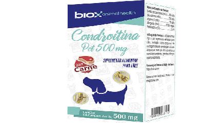 Condroitina Pet 500mg 60cp Biox