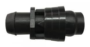 Conector Inicial Pe 16mm C/anel Para Fita Gotejamento