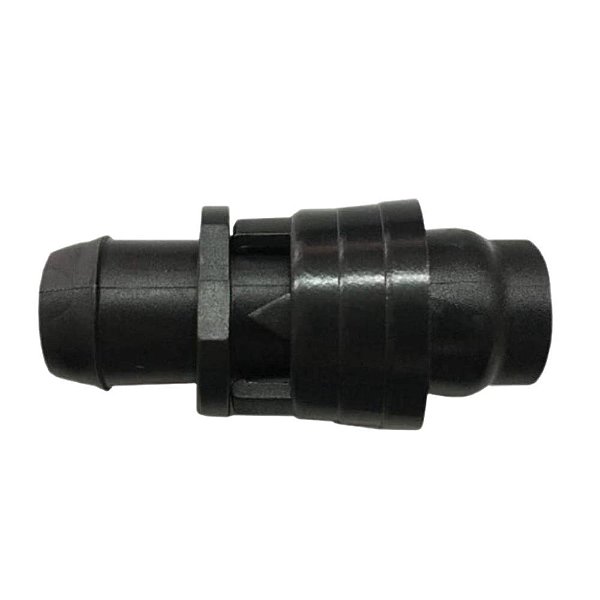 Conector Inicial Pe 16mm C/anel Para Fita Gotejamento