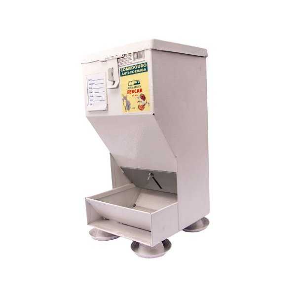 Comedouro Chapa Anti-Formiga Fercar 5kg