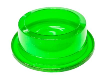 Comedouro Glitter Grande 1900ml Verde
