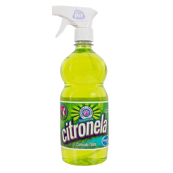 Deo Colonia Genial Pet Citronela 750ml