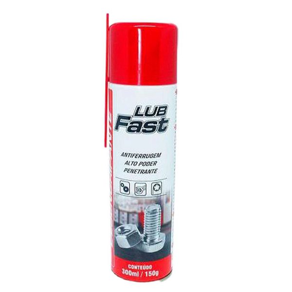 Desengripante Spray 300ml Lub Fast