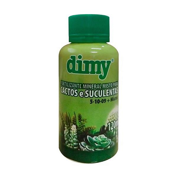 Dimy Fertilizante Cactos/suculentas 120ml 5-10-09