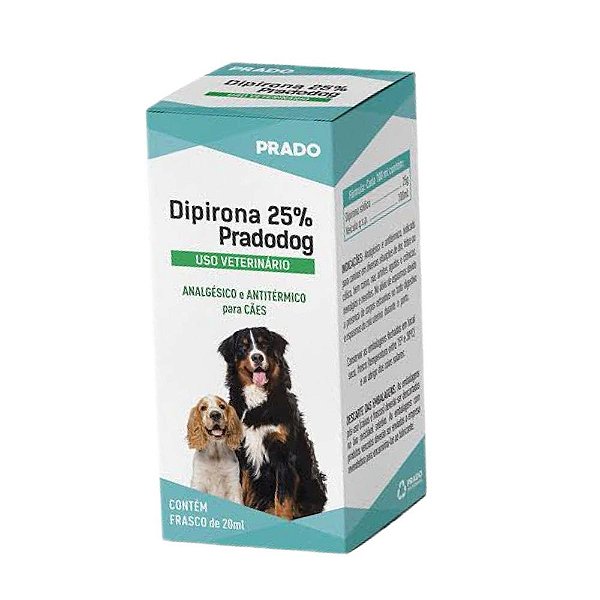 Dipirona 25% 20ml Oral Prado