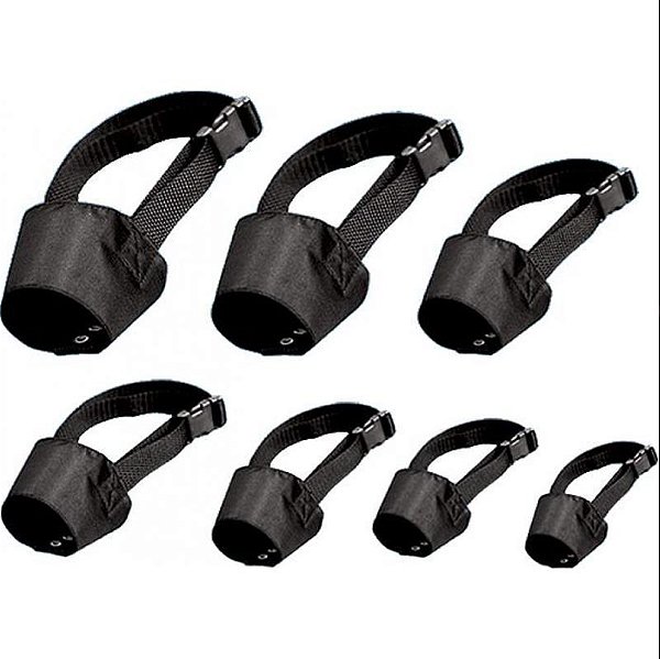 Focinheira Nylon C/fecho Regulavel N4