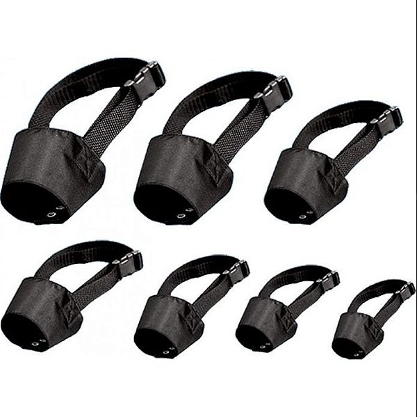 Focinheira Nylon C/fecho Regulavel N5