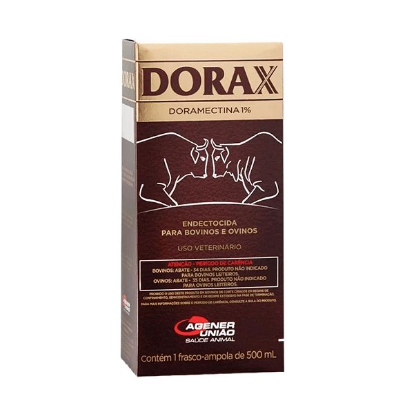 Dorax 1% Injetavel 500ml