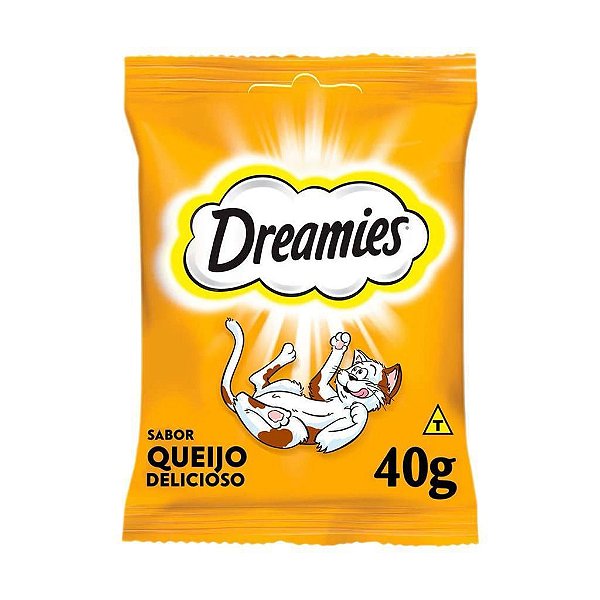 Dreamies Queijo 40 G