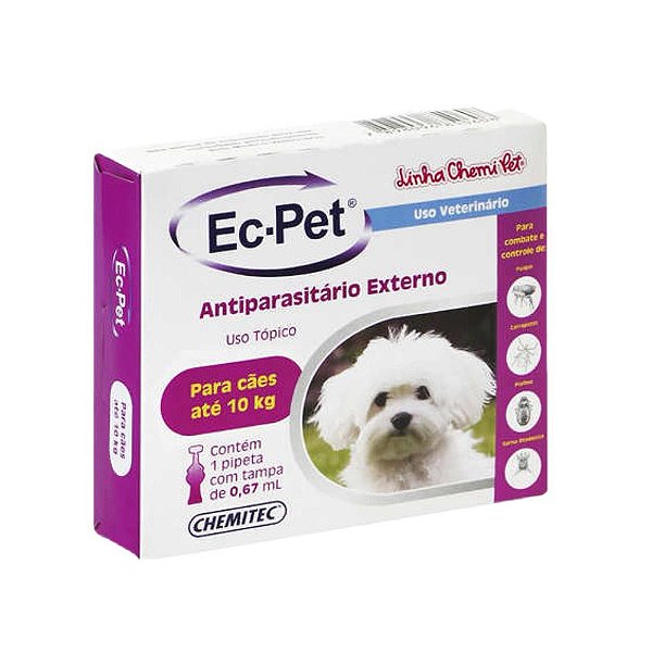 Ec-Pet 0,67ml Ate 10kg