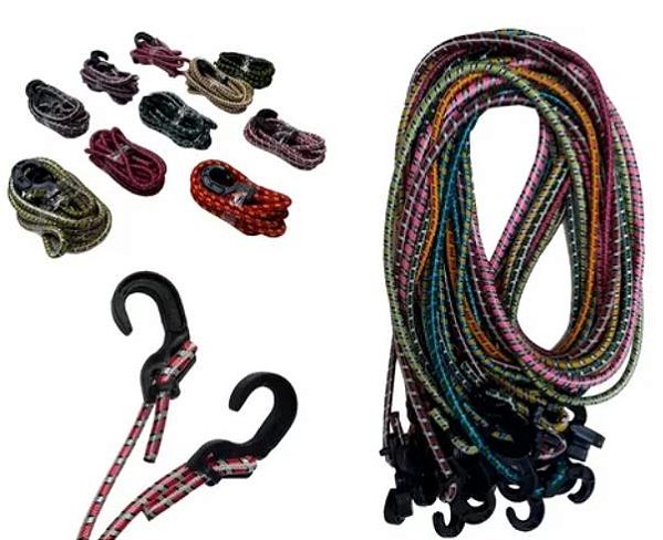 Elastico Bagageiro 2,0 Ponta Plastico
