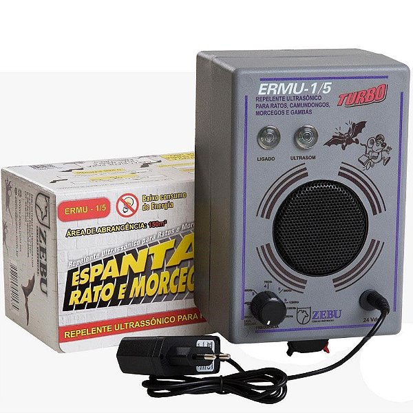 Espanta Rato/morcego Ermu-1/5 "central"