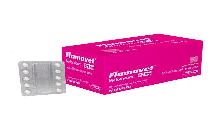 Flamavet Gatos 0,2 Mg Blister