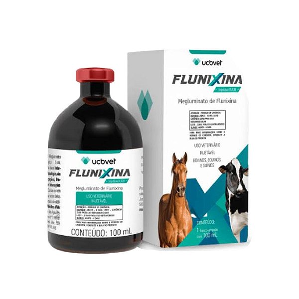Flunixina Inj 10 Ml Ucb