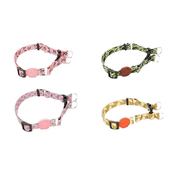 Coleira Wise Dog Pink m