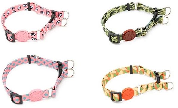 Coleira Wise Dog Pink m