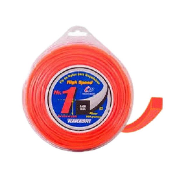 Fio Nylon P/rocadeira 3,00mm-Nakashi