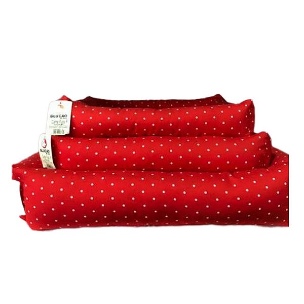 Kit Cama Pupy Vermelha P/m/g (blucao)