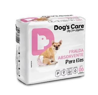 Fralda Femea Dogs Care P C/6un
