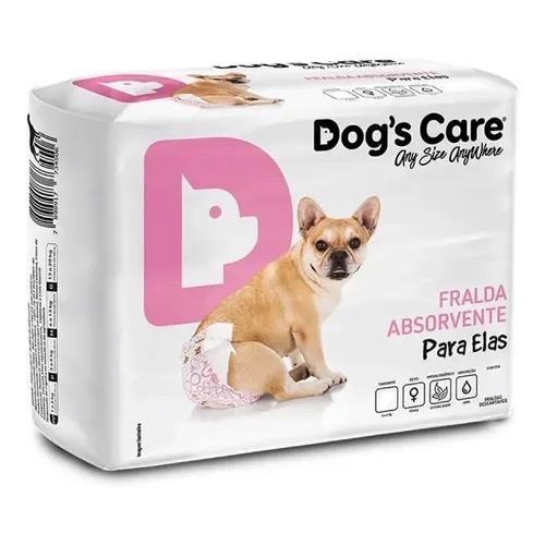 Fralda Femea Dogs Care Pp C/6un