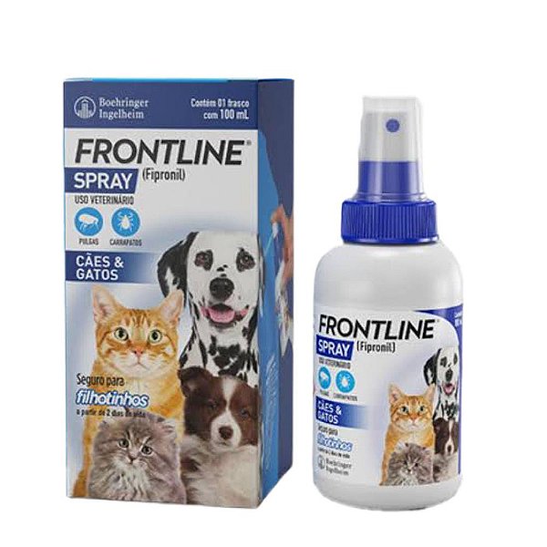 Frontline Spray 100 Ml