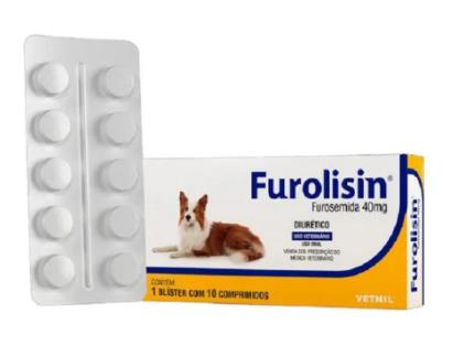 Furolisin 40mg 10cp Vetnil