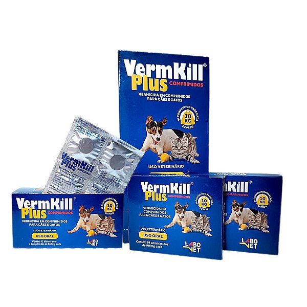 Vermkill Plus 4 Comp.
