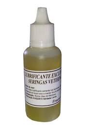 Oleo Lubrificante P/ Seringas 30 Ml