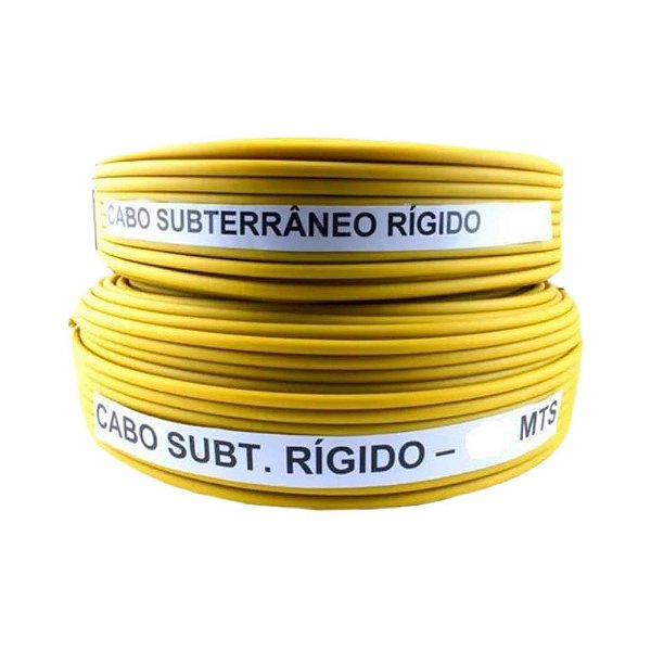Cabo Subterraneo Rolo 50m Polietileno - Rolo