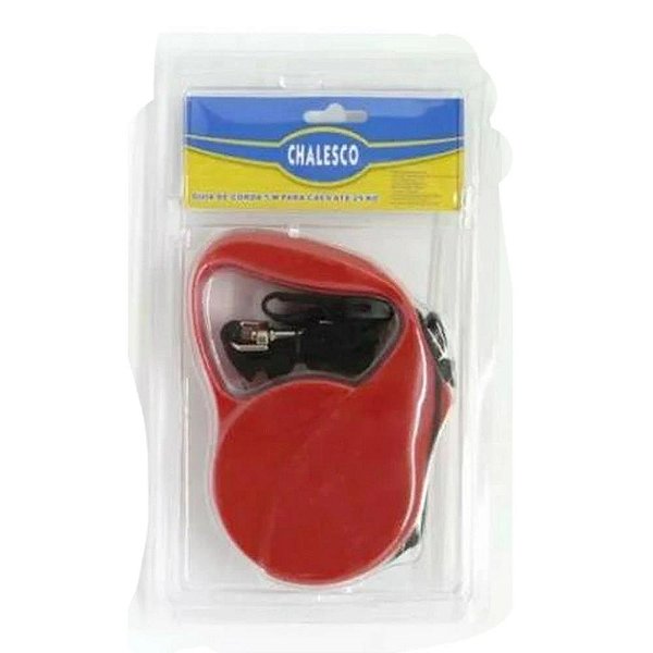 Guia Retratil 5m-15kg Chalesco