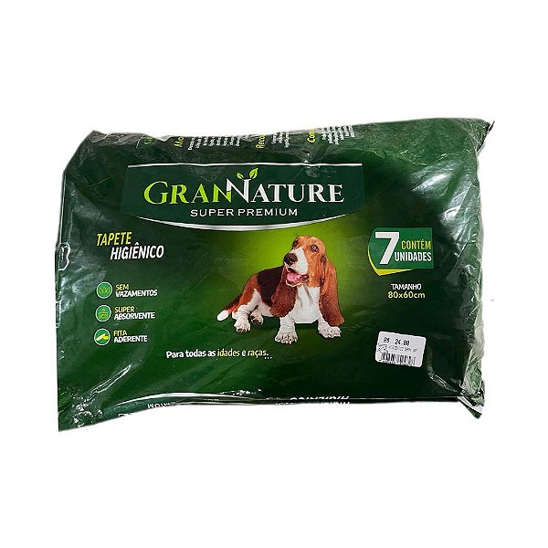 Tapete Higienico Gran Nature 7un