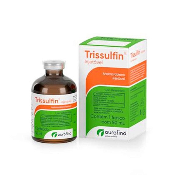Trissulfin Inj 50ml