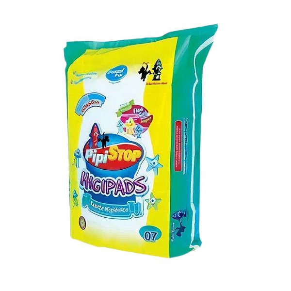 Tapete Higienico Pipi Stop Filhote 60x50 C/30unid