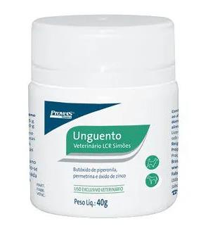 Unguento Vet. Lcr 40 G Simoes