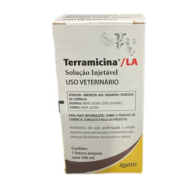Terramicina La 100 Ml - Zoetis
