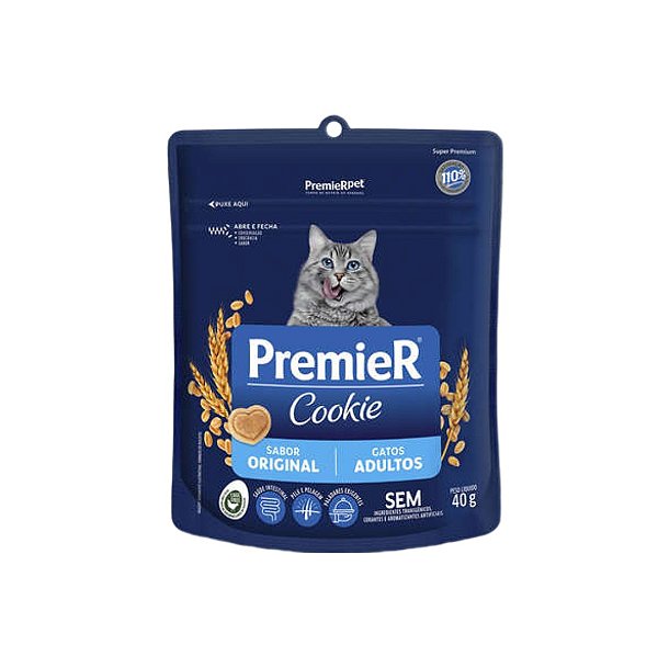 Cookie Premier Gatos Adultos 40 Gr