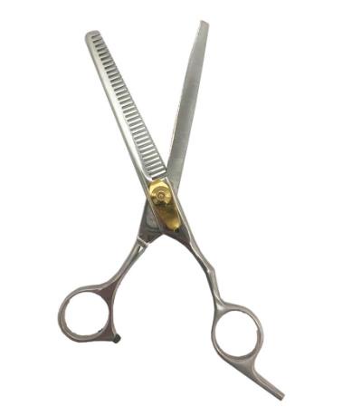Tesoura Semi Dentada 19-5cm Dog 104