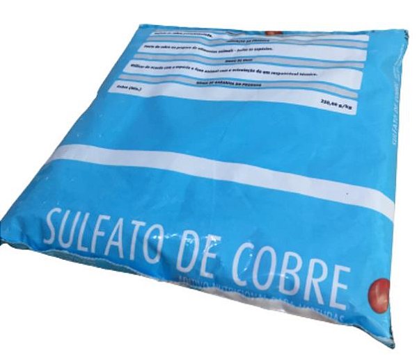 Sulfato de Cobre Moido 1 Kg