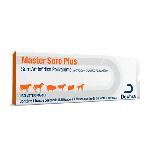 Soro Antiofidico Master Soro 1fr Liof + 1 Dil Vencofarma