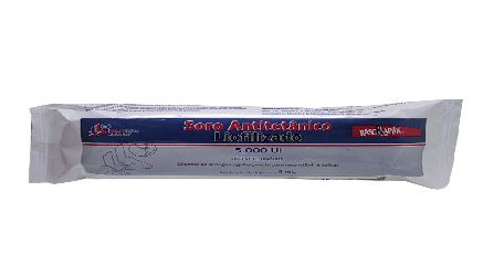 Soro Antitetanico 5 Ml Seringa Lema Liofilizado