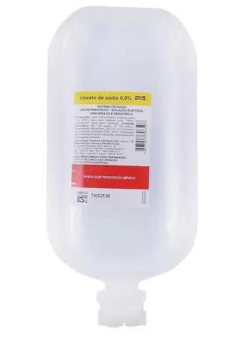 Soro Fisiologico Cloreto de Sodio 0.9 1000 Ml Fresenius