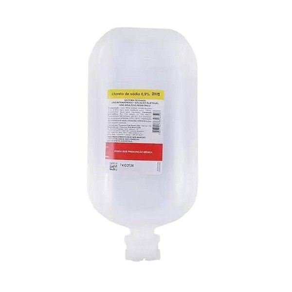 Soro Fisiologico Cloreto de Sodio 0.9 1000 Ml Fresenius