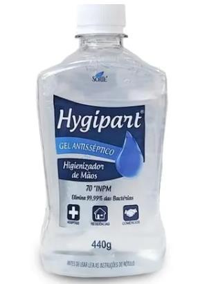 Hygipart Alcool Gel 70% 440g